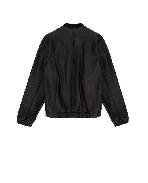 Dolce&Gabbana Детская кожаная куртка - Артикул: L42B78-G7NYR-B