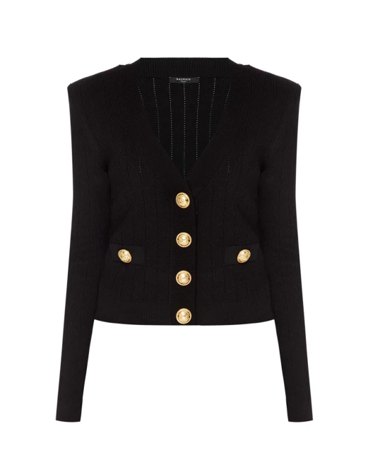 Balmain Кардиган - Артикул: DF1KL007KB07