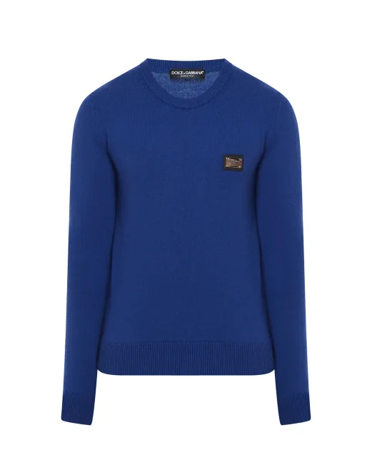 Dolce&Gabbana Шерстяной джемпер - Артикул: GXO39T-JEMQ4