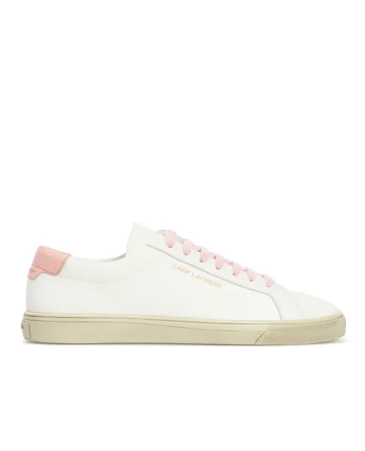 Saint Laurent Сникеры Andy - Артикул: 606831-12N70