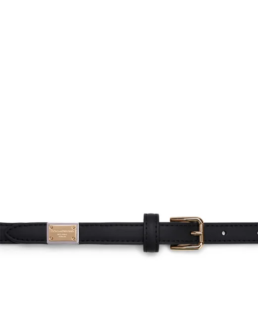 Dolce&Gabbana Шкіряний ремінь - Артикул: BE1611-A1065