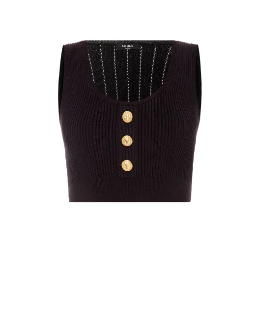 Balmain Топ - Артикул: XF1AB055KB39