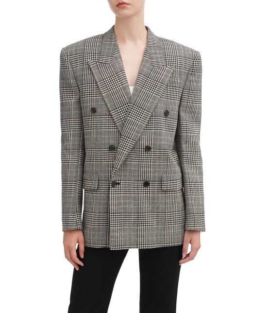 Saint Laurent Жакет - Артикул: 762930-Y7B57