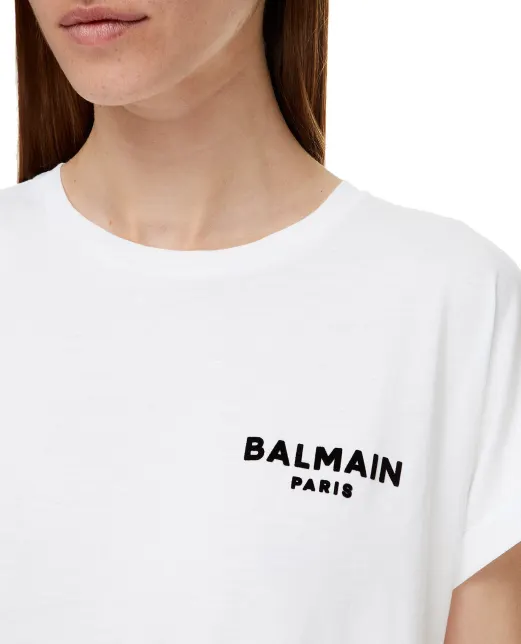 Balmain Футболка - Артикул: UF11351I382