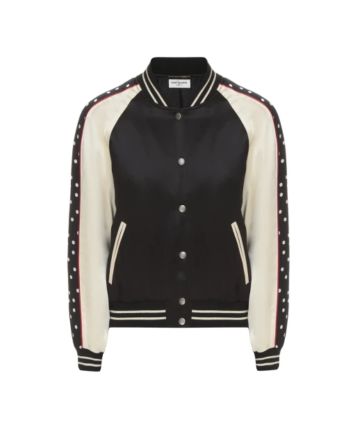 Saint Laurent Бомбер - Артикул: 688148-Y161W