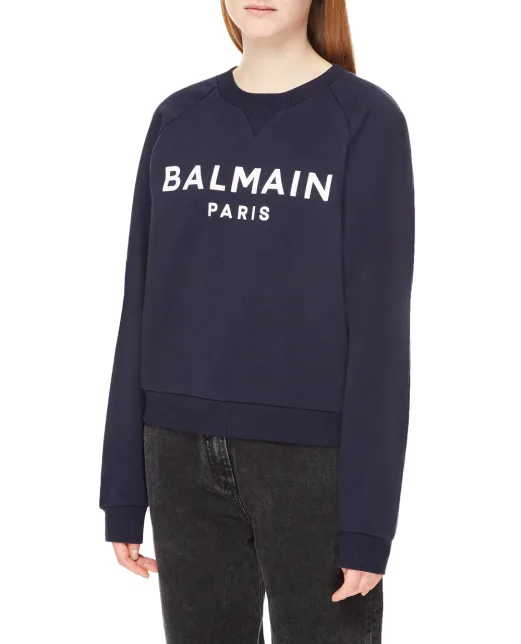 Balmain Свитшот - Артикул: YF1JQ001BB02-s