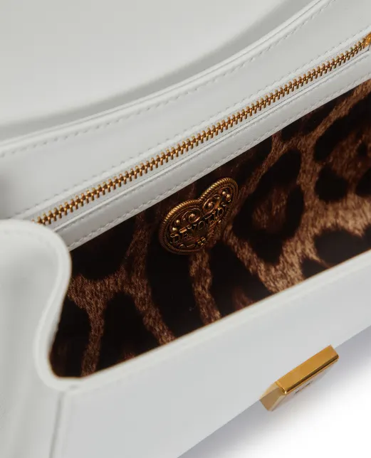 Dolce&Gabbana Кожаная сумка Devotion Medium - Артикул: BB7158-AW437