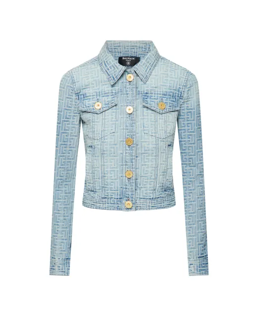 Balmain Джинсовая куртка - Артикул: AF0TC041DD27