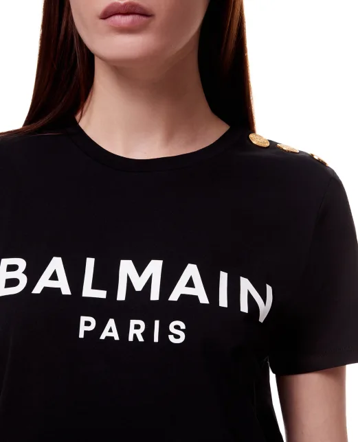 Balmain Футболка - Артикул: XF1EF005BB02