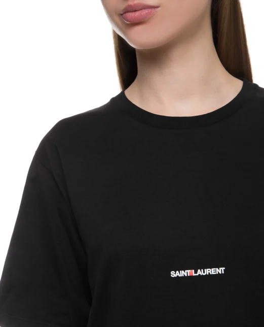 Saint Laurent Футболка - Артикул: 460876-YB2DQ