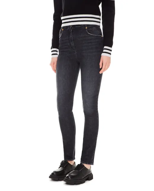 Balmain Джинсы - Артикул: XF1MF000DB72