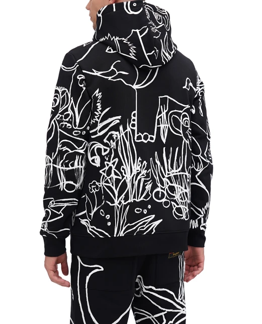 Balmain Худи (костюм) - Артикул: DHAJT047GD87