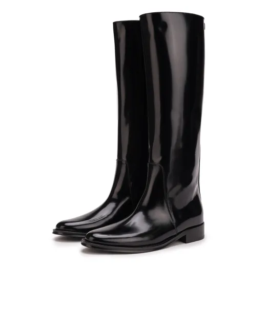 Saint Laurent Сапоги Hunt - Артикул: 755237-AAAPI