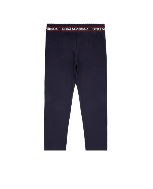Dolce&Gabbana Детские леггинсы - Артикул: L5JP6V-G7WYT-B