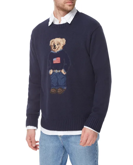 Polo Ralph Lauren Джемпер Polo Bear - Артикул: 710860374001