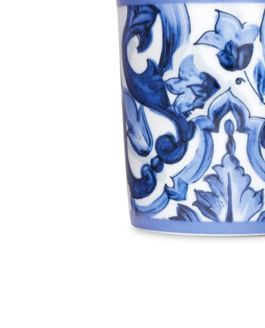 Dolce&Gabbana Фарфоровый стакан для воды - Артикул: TCB032-TCA39