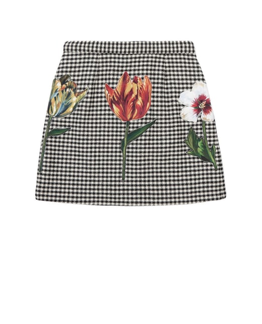Dolce&Gabbana Дитяча спідниця - Артикул: L52I89-FQRBO-B