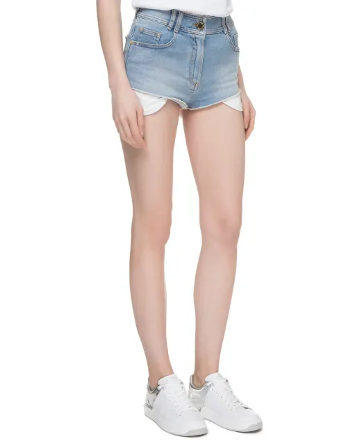 Balmain Джинсовые шорты - Артикул: TF15386D007