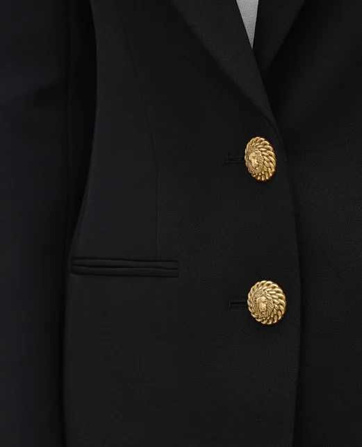 Balmain Жакет - Артикул: CF1SE055WC09