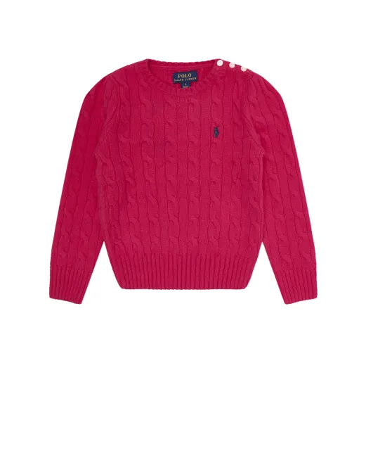 Polo Ralph Lauren Детский шерстяной свитер - Артикул: 312877375002