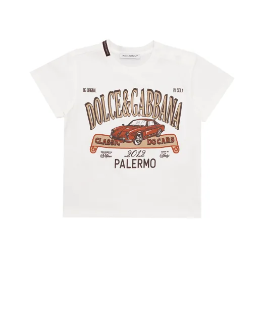 Dolce&Gabbana Детская футболка - Артикул: L1JTEY-G7NYA