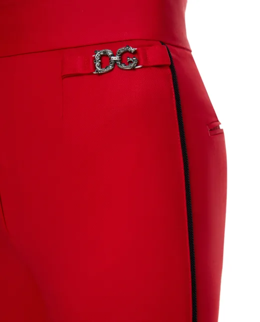 Dolce&Gabbana Шерстяные брюки - Артикул: FTBU1T-FUBE7