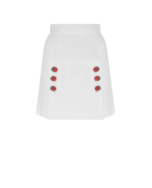 Dolce&Gabbana Жакардова спідниця - Артикул: F4A8DT-FJMO4