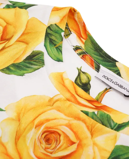 Dolce&Gabbana Детская футболка - Артикул: L5JTJK-G7K6M-S