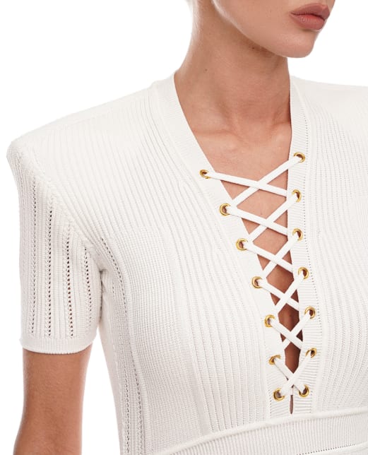 Balmain Платье - Артикул: CF1R6031KF24