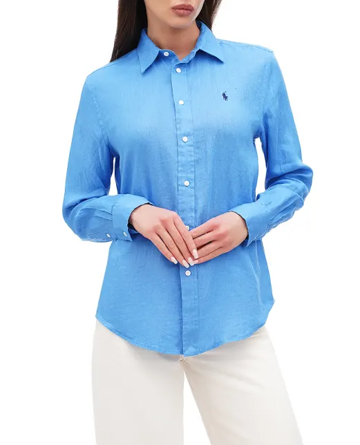 Polo Ralph Lauren Льняная рубашка - Артикул: 211920516012