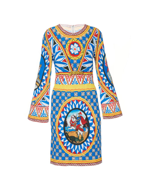 Dolce&Gabbana Платье - Артикул: F6J8KT-GDV84