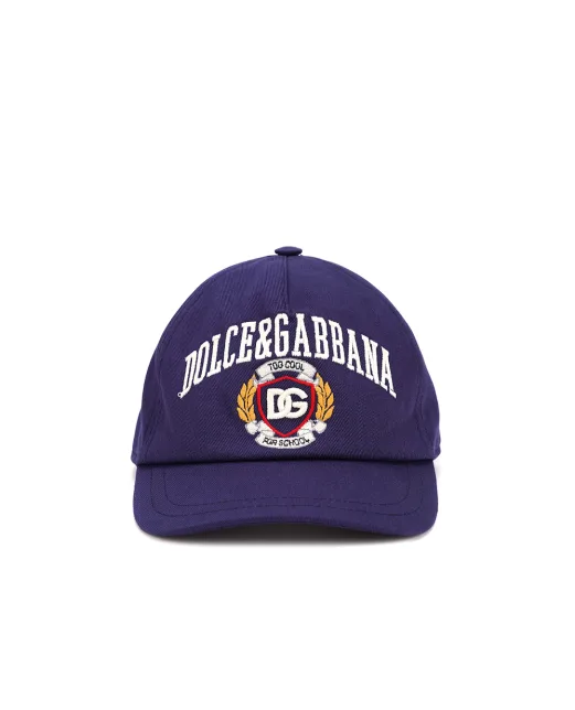 Dolce&Gabbana Детская бейсболка - Артикул: LB4H80-G7NOQ