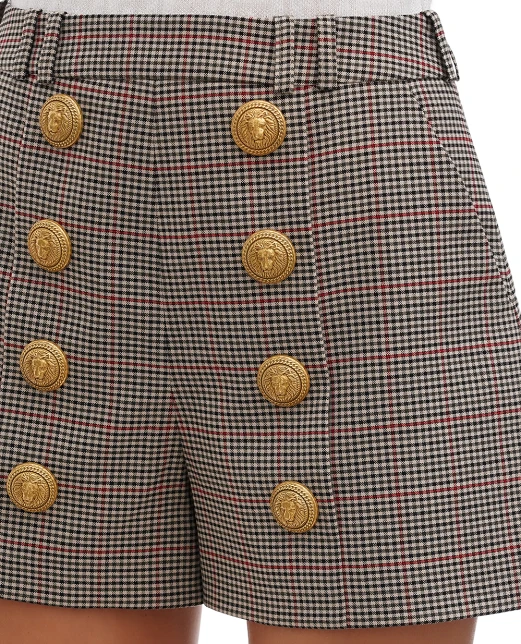 Balmain Шерстяные шорты - Артикул: BF1PA310XF85