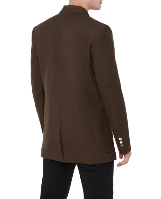 Balmain Шерстяной блейзер - Артикул: AH0SG030WB02