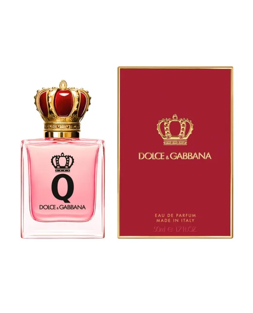 Dolce&Gabbana Парфюмированная вода Q by Dolce&Gabbana, 50 мл - Артикул: I40100210000-К`ю бай