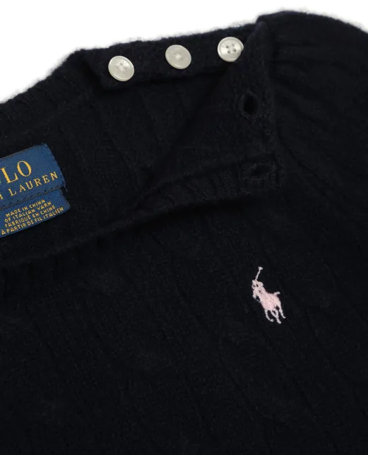 Polo Ralph Lauren Детский шерстяной джемпер - Артикул: 312702223001