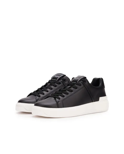 Balmain Кеды B-Сourt - Артикул: CN1VI690LVTR