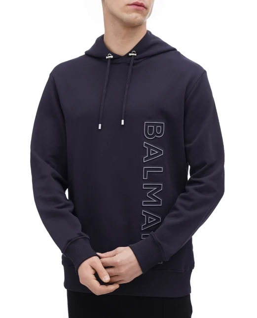 Balmain Худи - Артикул: BH0JT046BC22