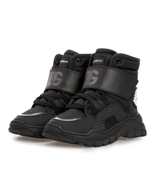 Dolce&Gabbana Дитячі хайтопи - Артикул: DA0984-AO555-S