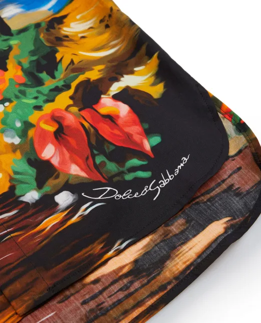 Dolce&Gabbana Детская рубашка - Артикул: L43S68-G7H0O-B
