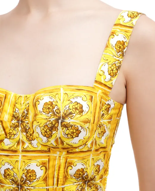 Dolce&Gabbana Сарафан - Артикул: F6ADLT-HH5A0