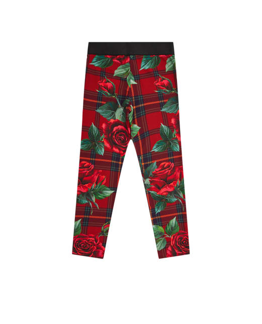 Dolce&Gabbana Детские леггинсы - Артикул: L5JP3J-FSG7J-B
