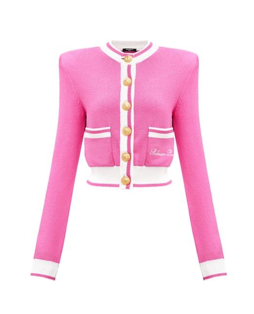 Balmain Кардиган - Артикул: DF1KL133KG48