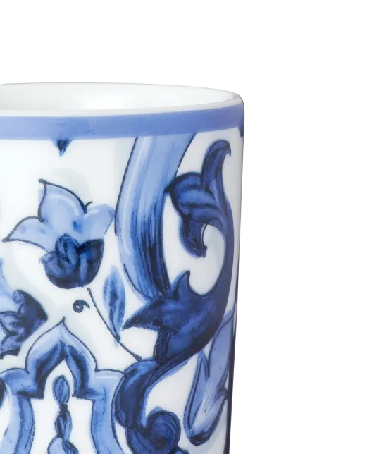Dolce&Gabbana Фарфоровый стакан для воды - Артикул: TCB031-TCA39