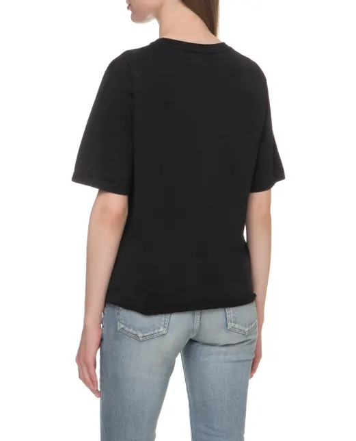 Saint Laurent Футболка - Артикул: 460876-YB2DQ