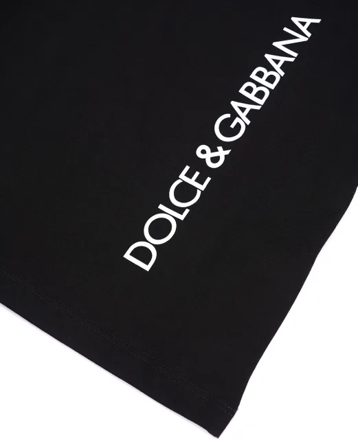 Dolce&Gabbana Детская трикотажная футболка - Артикул: L4JTEY-G7K0M-S