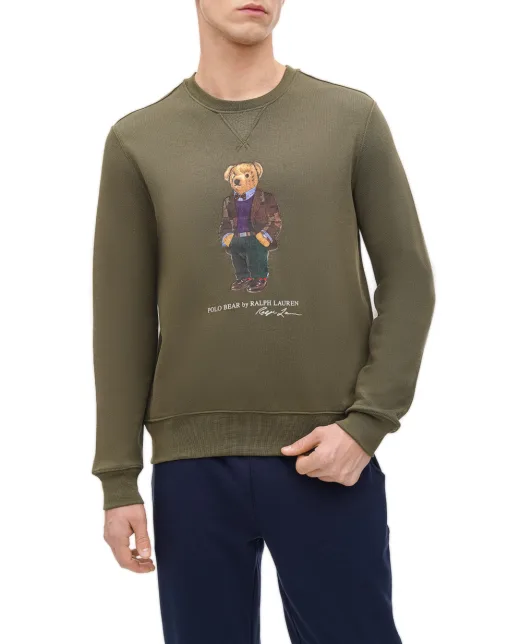Polo Ralph Lauren Свитшот Polo Bear - Артикул: 710853308027