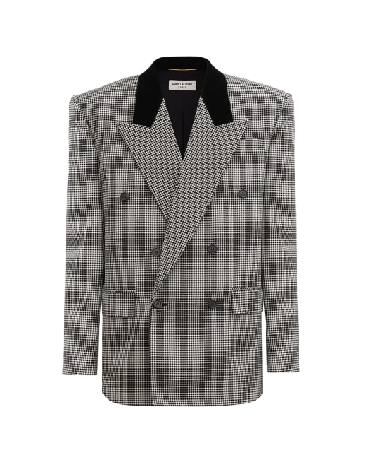 Saint Laurent Жакет - Артикул: 766163-Y7E60