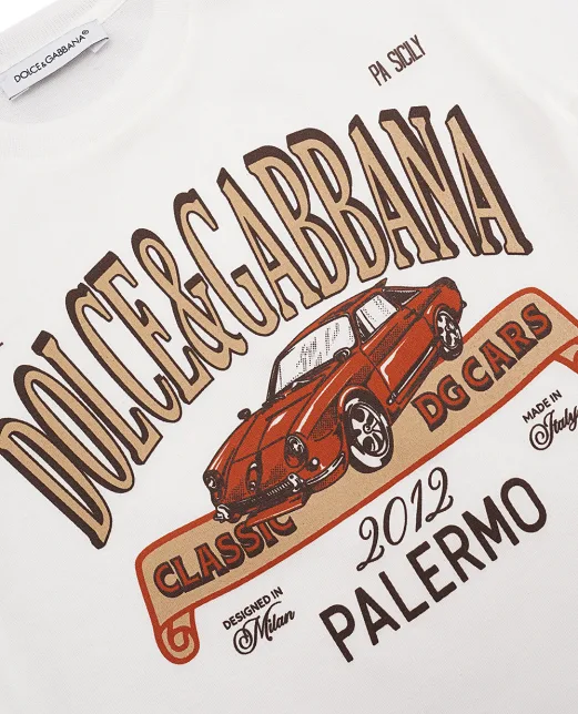 Dolce&Gabbana Детская футболка - Артикул: L1JTEY-G7NYA