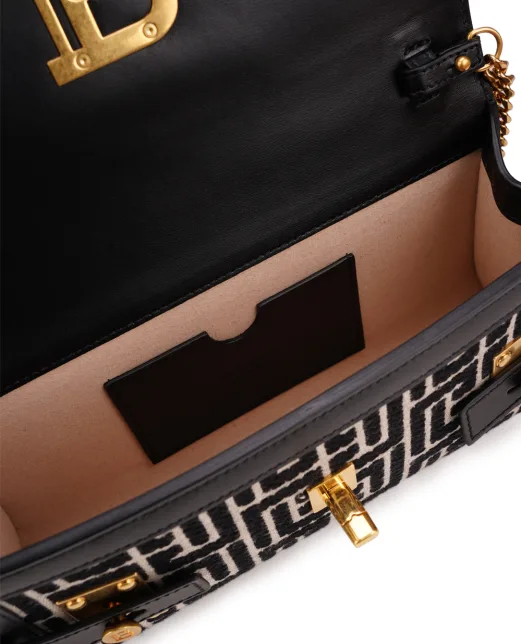 Balmain Сумка  B-Buzz Pouch 23 - Артикул: CN1LE596TJGH